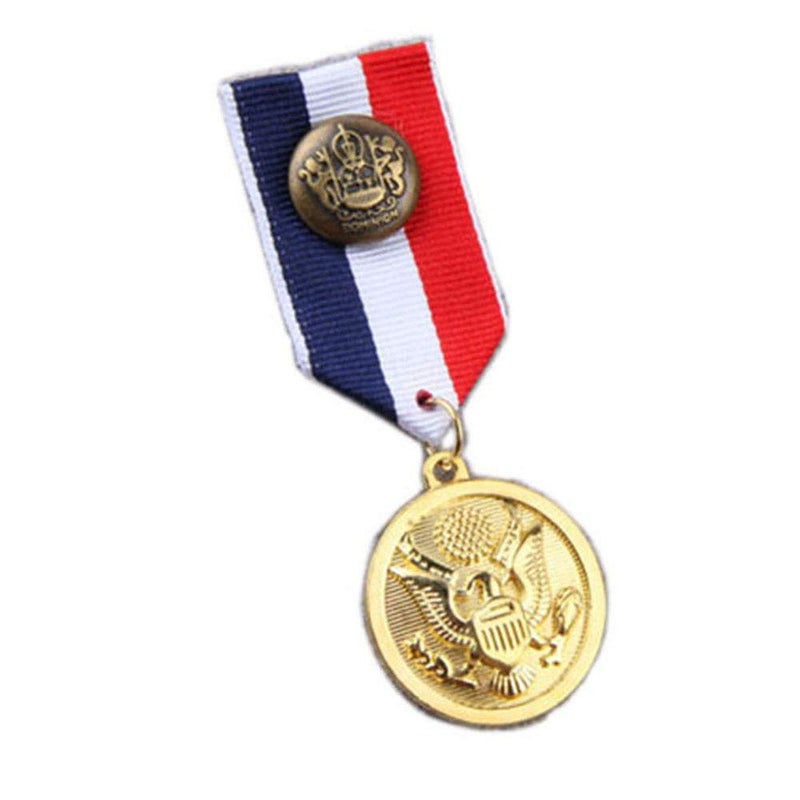 Zthread Women Men's Navy Badge Military Hero Medals Blazer Suit Brooch Pin 3pcs / Set - Image 2