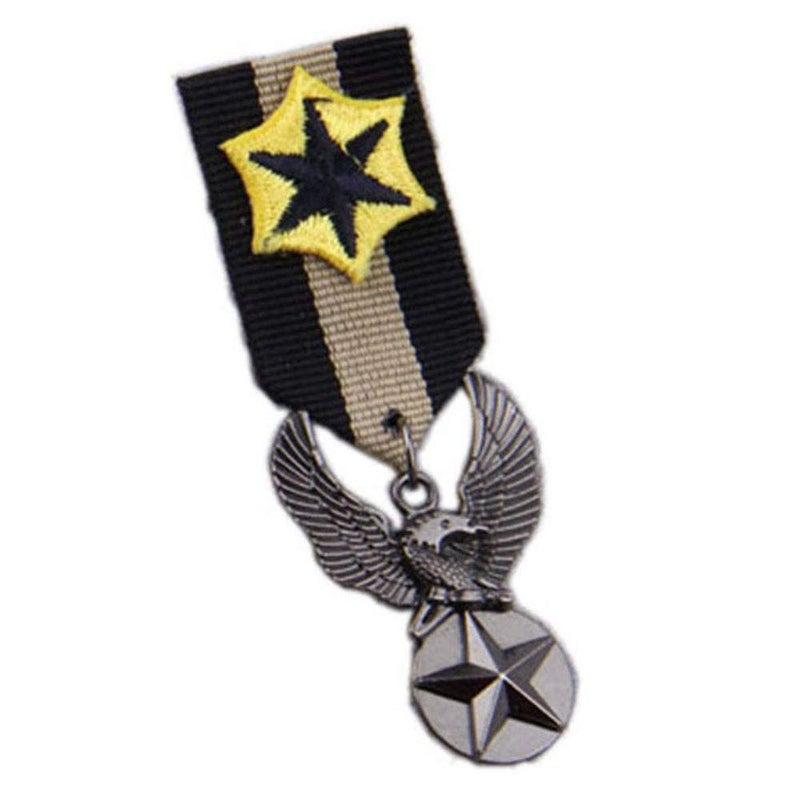 Zthread Women Men's Navy Badge Military Hero Medals Blazer Suit Brooch Pin 3pcs / Set - Image 3