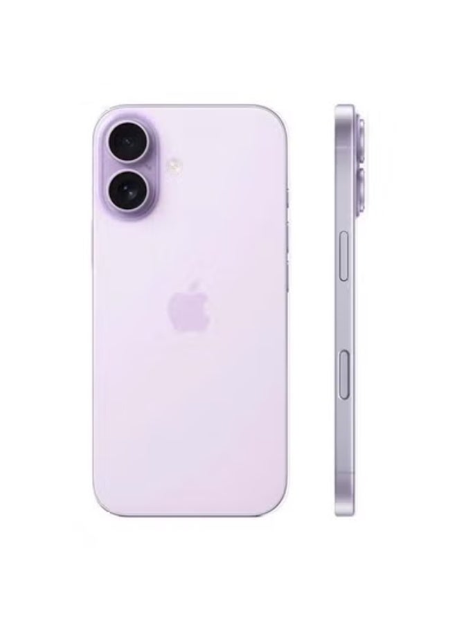 ابل  iPhone 17 256GB Lavender 5G (Nano SIM + eSIM) With FaceTime - Middle East Version - Image 3