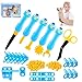 Kizmore Cardboard Cutter for Kids 122 PCS Resuable Safe Cardboard Tools for Kids Educational Building Toys for Family Classroom Activities Christmas Birthday Gifts for 5 6 7 8 9 Years Old Boys Girls - Image 2