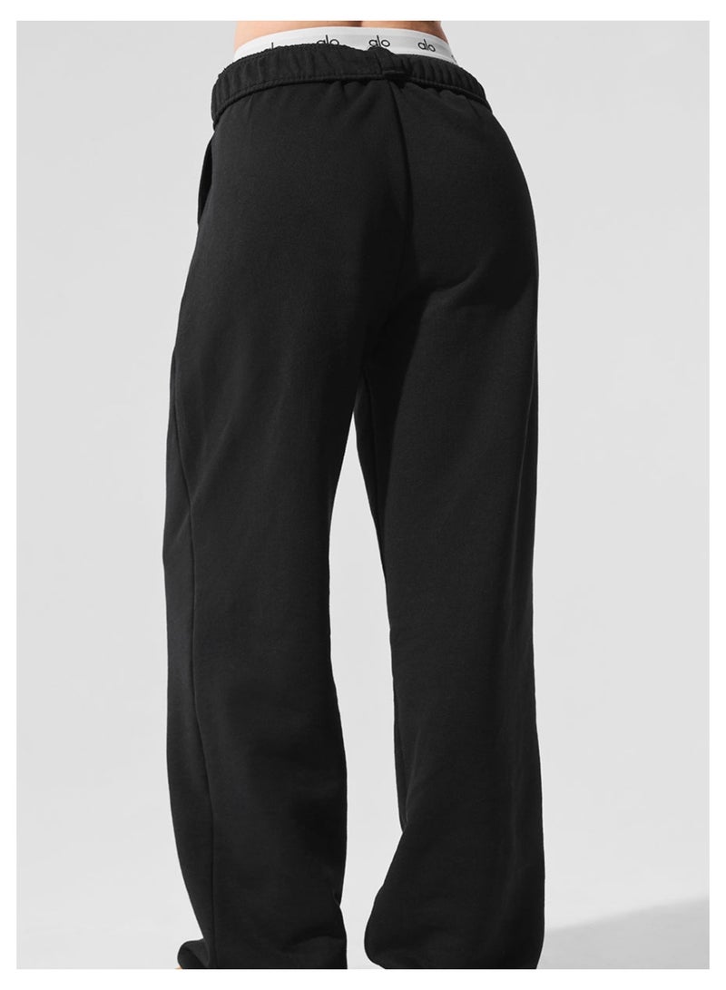 Alo wide-leg pants - sporty and casual comfortable pants - Image 3