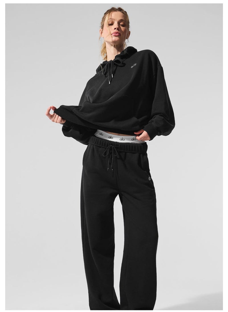 Alo wide-leg pants - sporty and casual comfortable pants - Image 5