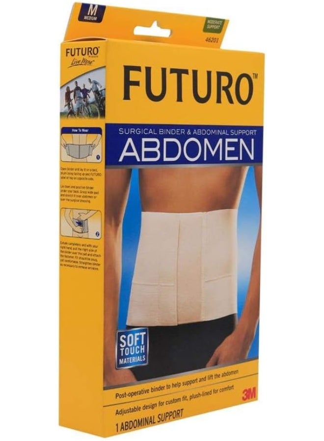 FUTURO Abdomen Compression Support Abdominal Support - Image 1