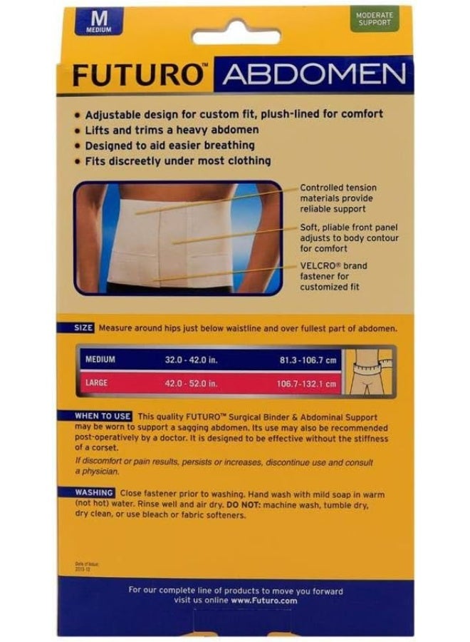 FUTURO Abdomen Compression Support Abdominal Support - Image 2