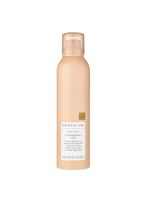 Kristin Ess - Kristin Ess Rose Gold Temporary Tint Spray, 7 Oz - Image 1