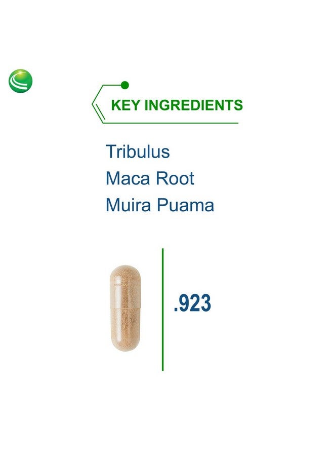 Nutra BioGenesis - Andro Plus - Tribulus, Maca, and Muira Puama for Men's Glandular Health - Gluten Free, Vegan, Non-GMO - 90 Capsules - Image 3