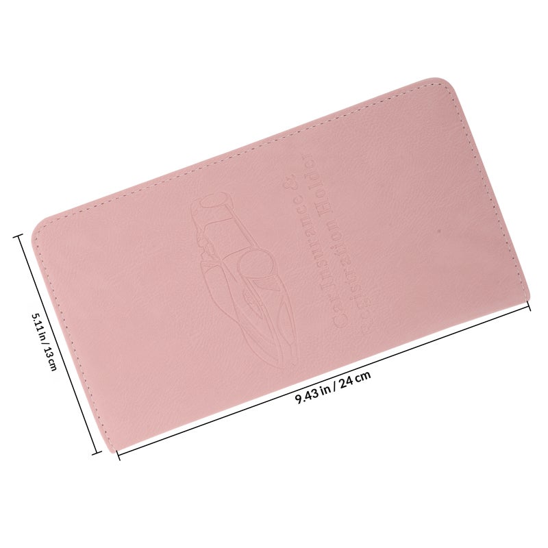 Car Card Holder Car Card Sleeve Sleeve Large Capacity License Holder Driver's License Holster - Image 2