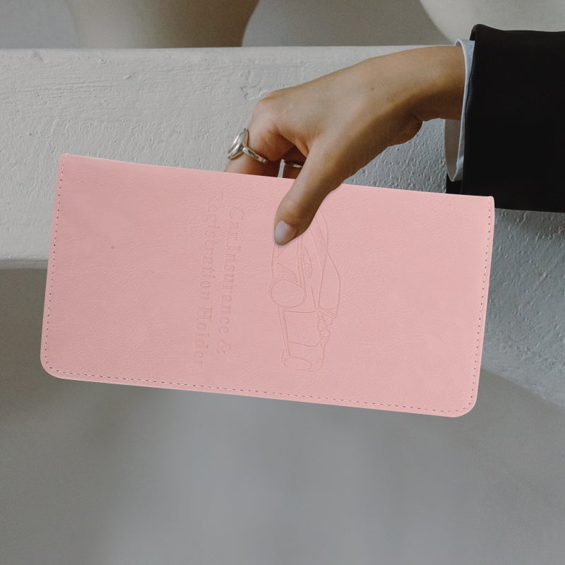 Car Card Holder Car Card Sleeve Sleeve Large Capacity License Holder Driver's License Holster - Image 5