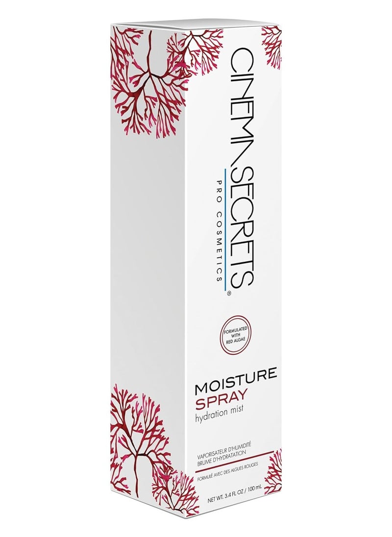 Cinema Secrets Cinema Secrets Pro Cosmetics Moisture Spray + Hydration Mist  - Image 2