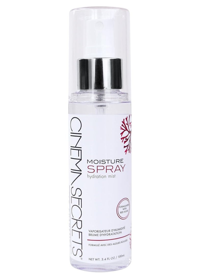 Cinema Secrets Cinema Secrets Pro Cosmetics Moisture Spray + Hydration Mist  - Image 3