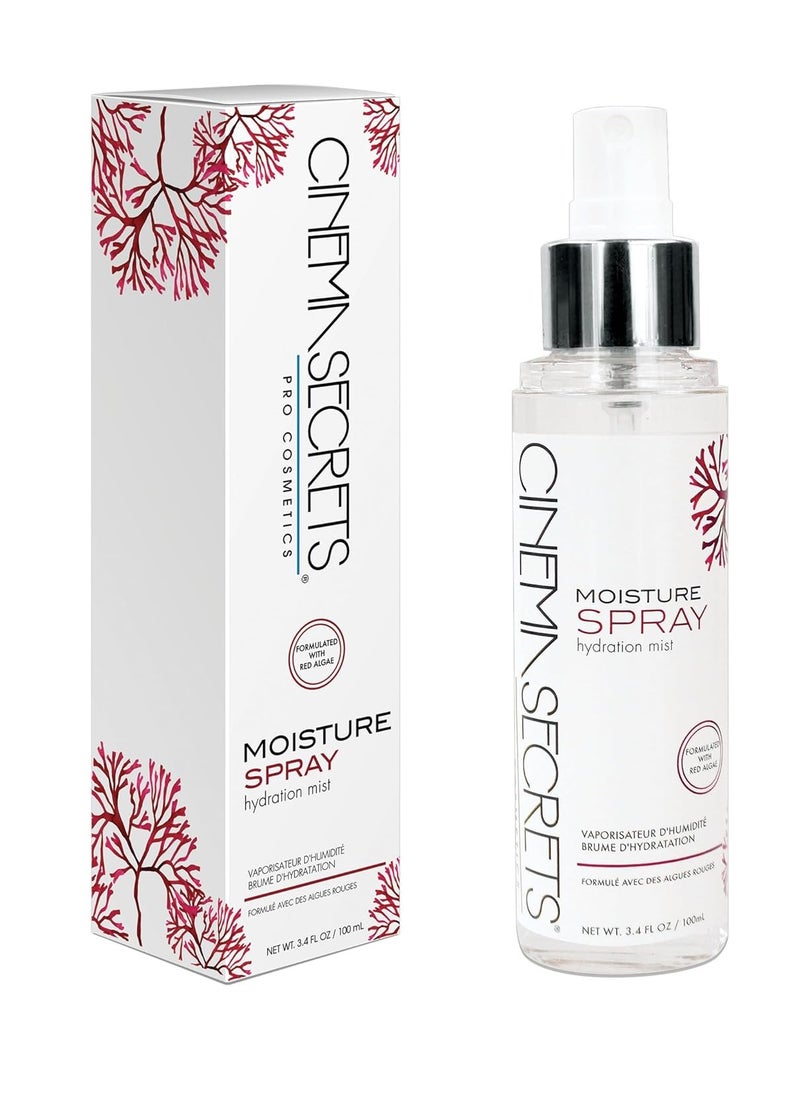 Cinema Secrets Cinema Secrets Pro Cosmetics Moisture Spray + Hydration Mist  - Image 1