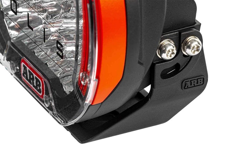 ARB INTENSITY SOLIS SJB36S 36 LEDS DRIVING LIGHT, SPOT BEAM with RED and BLACK INTERCHANGEABLE BEZELS 9 INCHES, INDIVIDUAL - Image 3