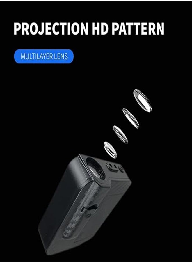 0TO1 TECH 2PCS Dynamic Welcome Lights LED Projection Lights Are Compatible with All Series  - Image 5