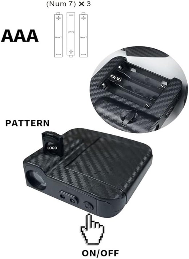 0TO1 TECH 2PCS Dynamic Welcome Lights LED Projection Lights Are Compatible with All Series  - Image 3