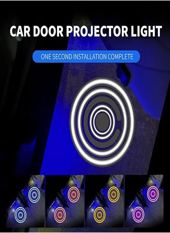 0TO1 TECH 2PCS Dynamic Welcome Lights LED Projection Lights Are Compatible with All Series  - Image 2