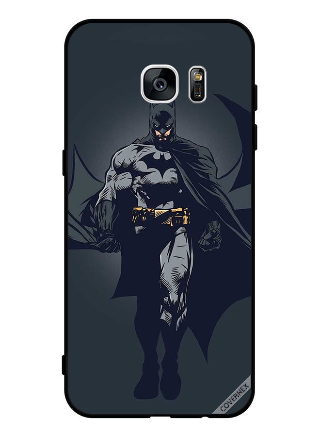 Covernex Protective Case Cover For Samsung Galaxy S7 edge Batman - Image 1