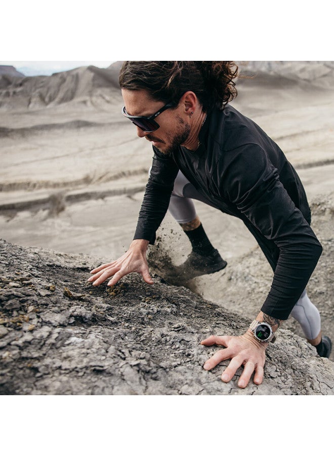 Amazfit أميزفيت هوامي تي-ريكس ألترا بولار بلاك 47 مم سمارتش، تحديد موقع ست نجوم، ملاحة مسار، رياضات خارجية، هدية عيد الحب تشيشي، ساعة يوني - Image 4