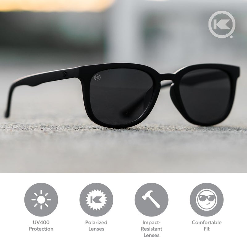 Knockaround Paso Robles Polarized Sunglasses for Men & Women - Trendy Sunglasses - UV400 Protection - Image 2