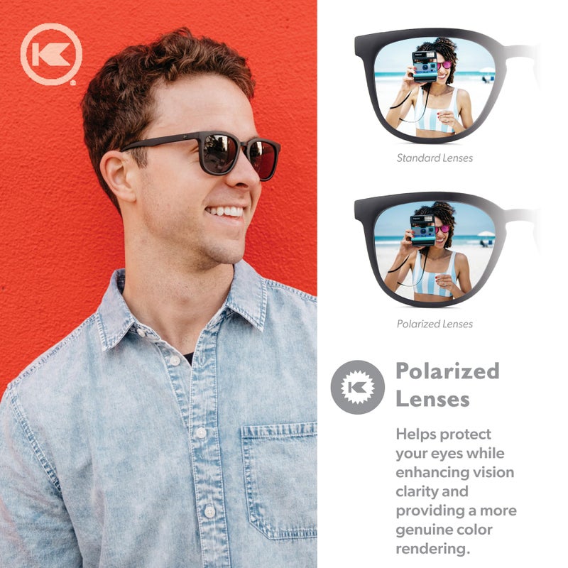 Knockaround Paso Robles Polarized Sunglasses for Men & Women - Trendy Sunglasses - UV400 Protection - Image 4