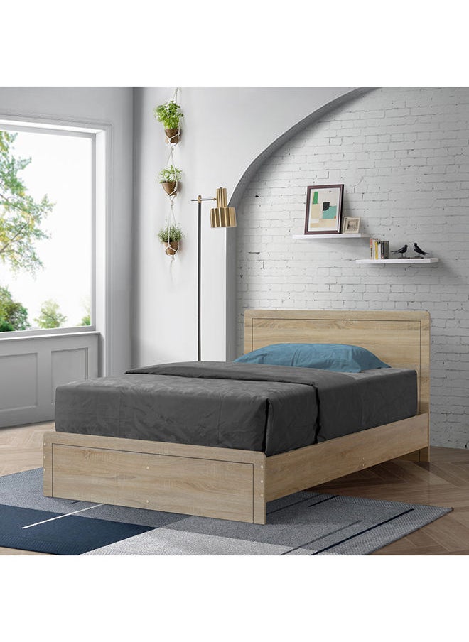 Oasis Twin Bed 204x87.6x124.8 cm 