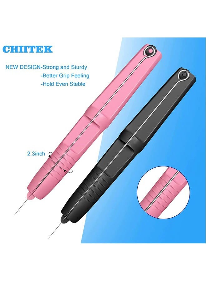 Chiitek Stick and Poke Tattoo Kit Hand Stick n Poke Pen Kit DIY Tattoo Kit for Beginners Complete Professional Tattoo Tool Kit Kit with ink 20PCS Tattoo Needles Tattoo Supplies Artist - Image 3