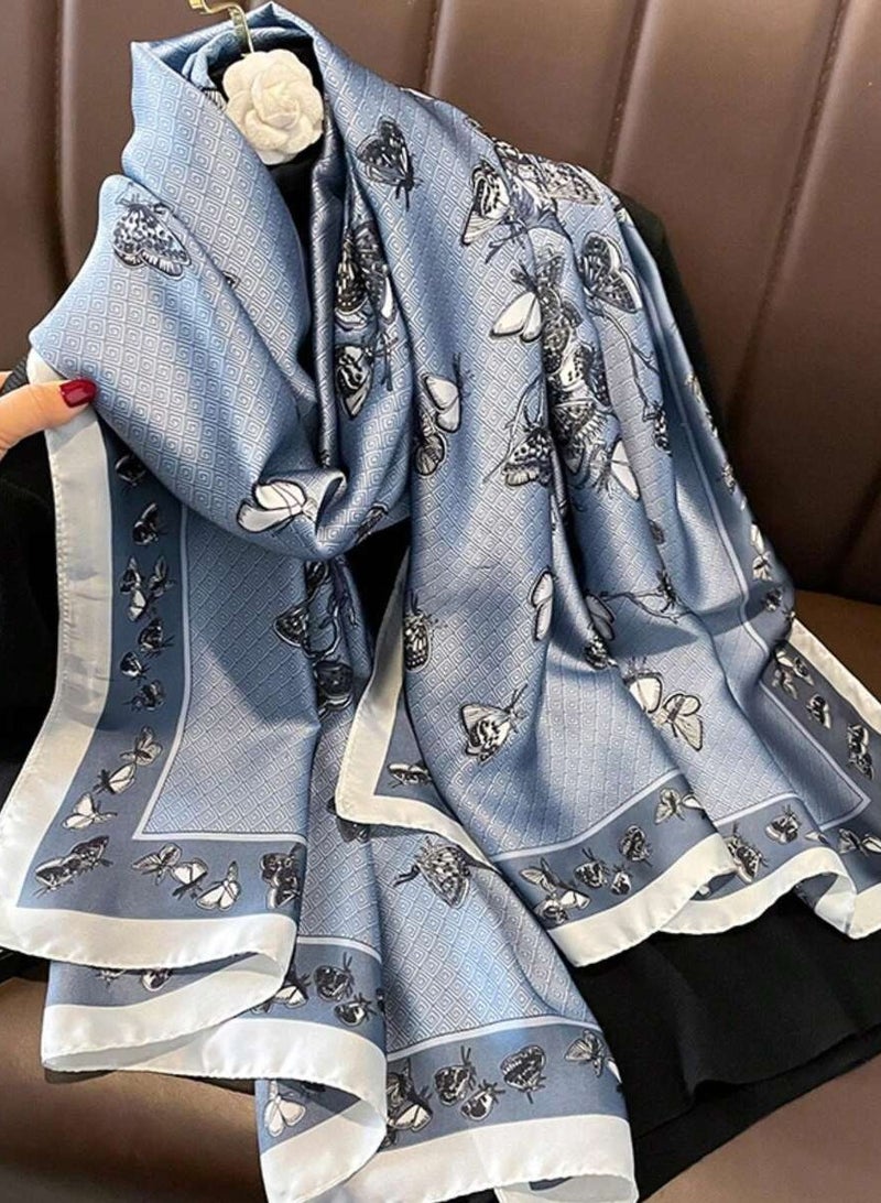 SYOSI Spring and summer fashion print shawls Women's beach scarves - Image 2