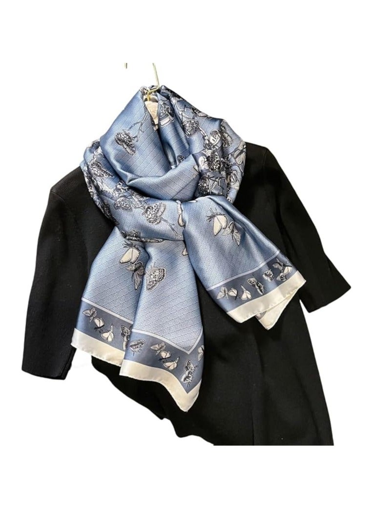 SYOSI Spring and summer fashion print shawls Women's beach scarves - Image 4