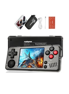 Miyoo A30 Handheld Game Console 2.8-inch 640*480 IPS Screen 2600mAh Compatible with WiFi Multiplayer Portable Case(Black)  - Image 5
