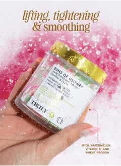 Truly Truly Buns of Glowry | Tightening and Smoothing Butt Treatment Helps Reduce Stretch Marks with Watermelon, Vitamin E, and Wheat Protein  - Image 3