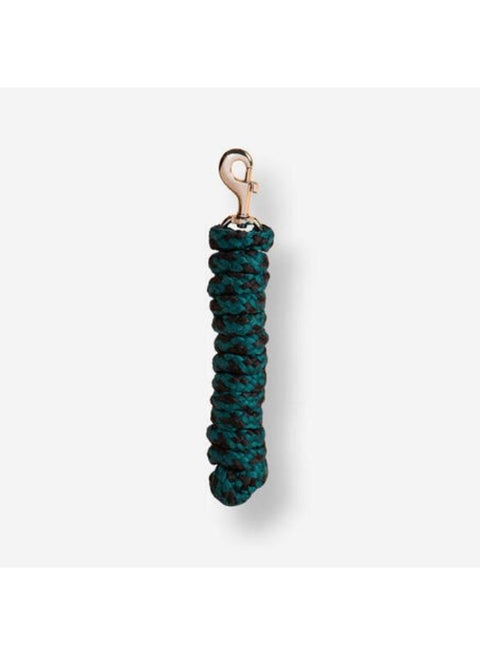 لجام لركوب الخيل والمهر 2 متر - أسود/بترولي