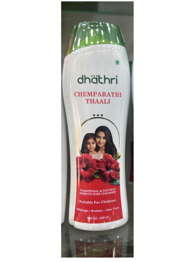 Chemparathi Thaali Hibiscus Hair Cleanser Shampoo 100 ml