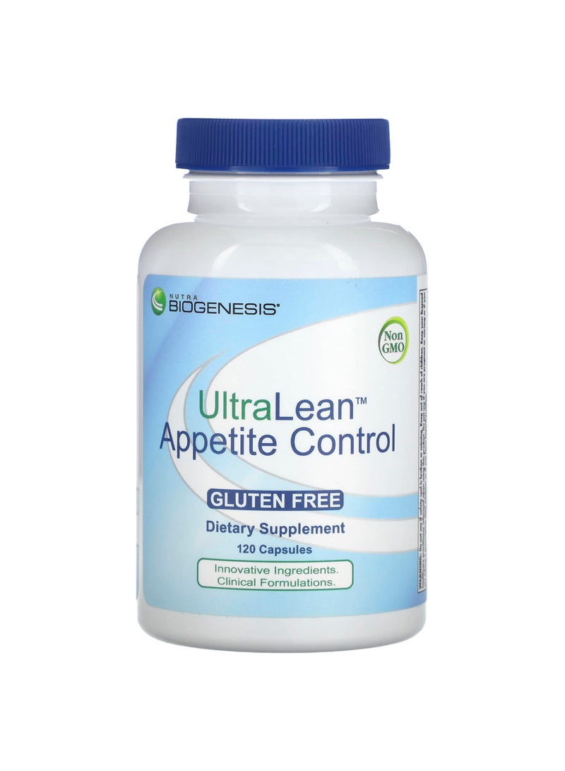 Ultra Lean Appetite Control, 120 Capsules