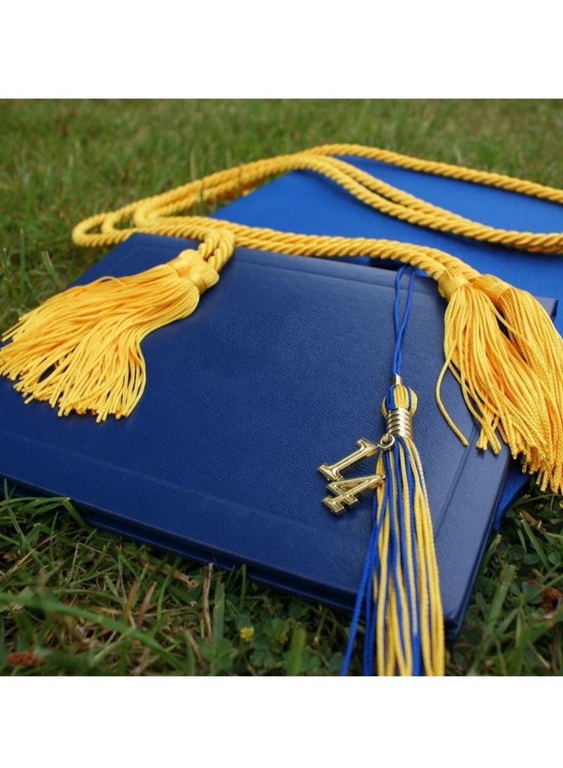 KASTWAVE 6pcs Graduation Honor Cord Braided Solid Color Honor Cords for Graduation Party Ceremony Costume Accessories - Image 5