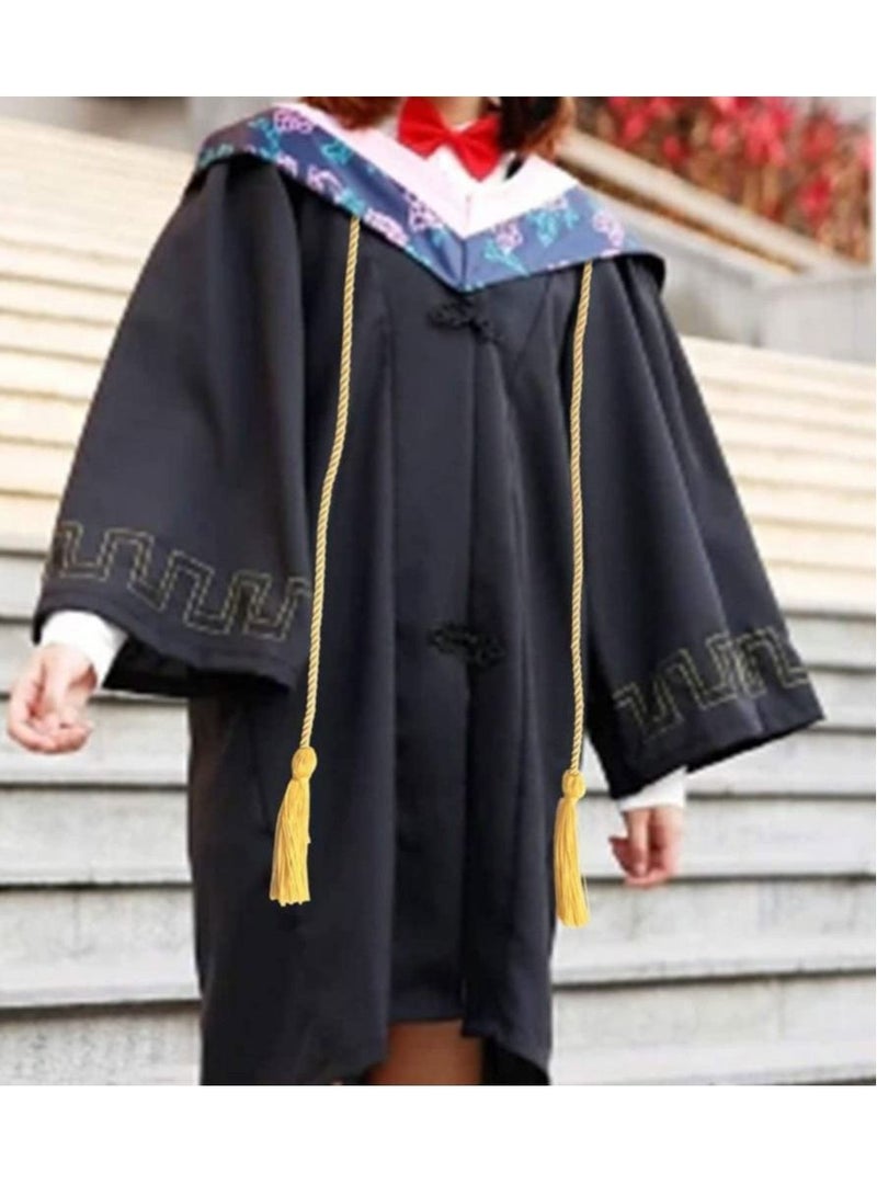 KASTWAVE 6pcs Graduation Honor Cord Braided Solid Color Honor Cords for Graduation Party Ceremony Costume Accessories - Image 4