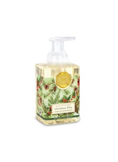 Michel Design Works Scented Foaming Hand Soap, Christmas Pine, 17 Fl Oz 