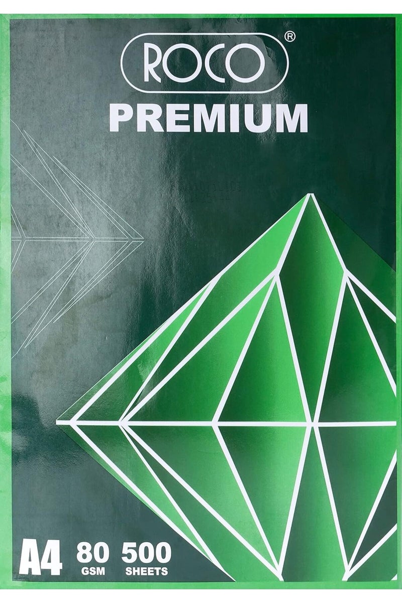 ورق طباعة A4، 80 جرام، 500 ورقة