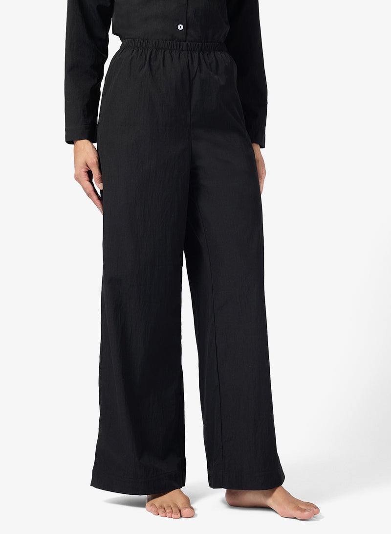 جينجر طقم بيجامة وقميص بأزرار للمنتجع - Image 4