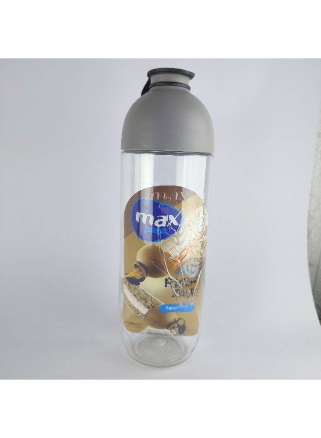 max plast Maxplast Legumes Jar – 1500 ml – Airtight Rubber Lid - Image 2