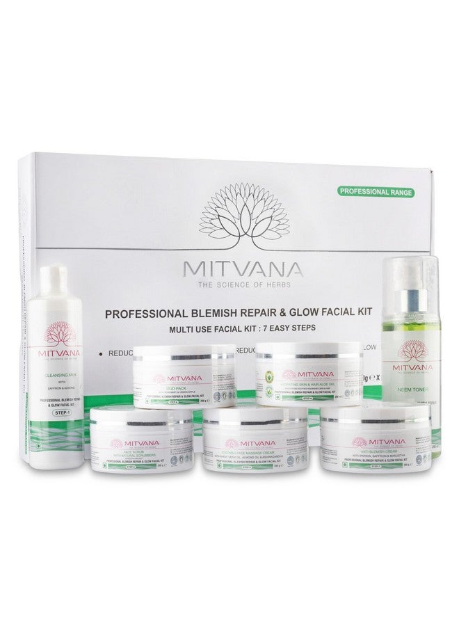 ميتفانا مجموعة العناية بالوجه الاحترافية لإصلاح العيوب وإضفاء الإشراقة على البشرة من ميتفانا | 7 خطوات للعناية بالوجه للتخلص من العيوب وفرط التصبغ | للحصول على بشرة مشرقة ومتوهجة | مناسبة لجميع أنواع البشرة | مجموعة العناية بالوجه متعددة الاستخدامات (200 جرام × 7 = 1400 جرام) - Image 3