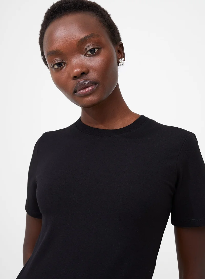 French Connection Rallie Cotton Crew Neck T-Shirt