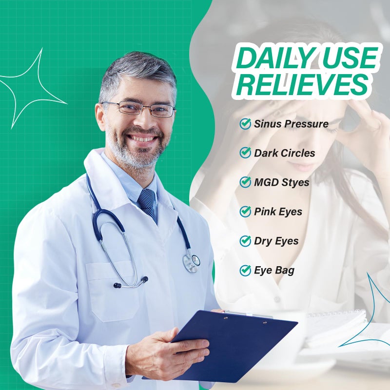 ProCIV 16 Packs Steam Eye Mask,Warm Eye Compress for Dry Eyes Sleep Mask,Hot Auto Heated Eye Masks Relaxing Items for Women Moist Heat for Eyes Soothing Eye Fatigue,Disposable EyeMask for SPA Essentials - Image 2