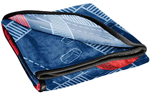 Jay Franco Spiderman Kids' Miles Morales Plush Fleece Throw - 46" x 60", Soft, Fade Resistant, Cozy Blanket for Boys & Girls - Image 5