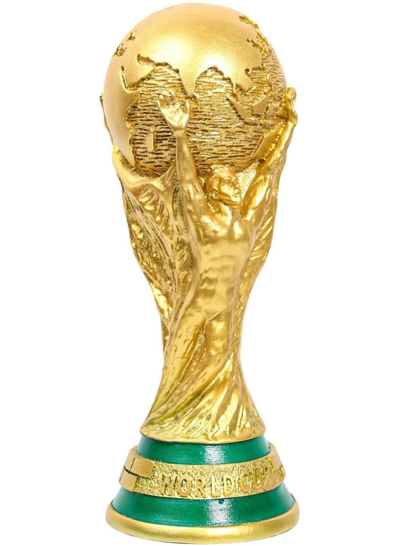 ماركة غير محددة - كأس العالم لكرة القدم 2022 ، جائزة تذكارية لمشجعي مباراة كرة القدم، هدية تذكارية لذكرى كأس العالم للرجال والأولاد (36 سم) - Image 1