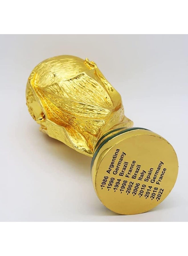 كأس العالم لكرة القدم 2022 ، جائزة تذكارية لمشجعي مباراة كرة القدم، هدية تذكارية لذكرى كأس العالم للرجال والأولاد (36 سم) - Image 2