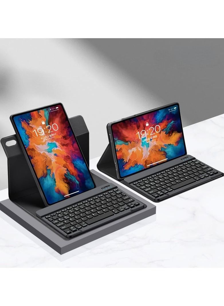 Rotation Magnetic Case Compatible with Honor Pad 8 12-inch Keyboard Cover for Honor Pad 8 Wireless Keyboard