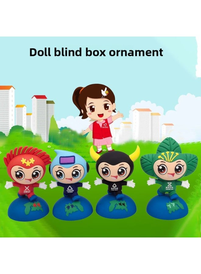 Open Mold Cartoon U Disk Blind Box Ornaments Doll U Disk 3D Creative IP Corporate Image Mascot PVC Silicone U Disk-color:mold Opening-capacity:2.0 2GB - Image 3
