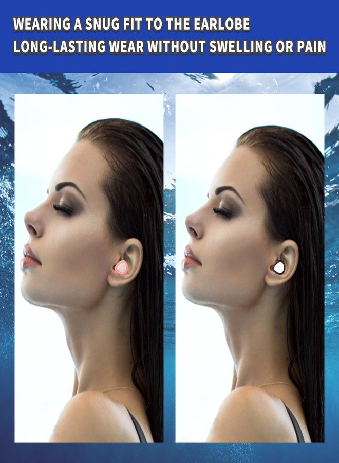 Youtushi Swimming Ear Plugs & Nose Clip for Swimming, Diving, Surfing & More - Includes Storage Box - Image 5