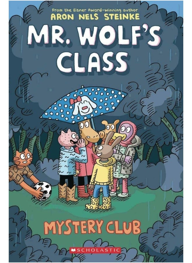 null - Mystery Club: A Graphic Novel (Mr. Wolf's Class #2): Volume 2 - Image 1