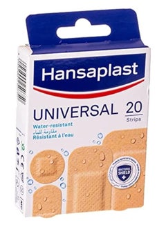 Hansaplast HANSAPLAST UNIVERSAL WATER-RESIST 20PSCS  - Image 1