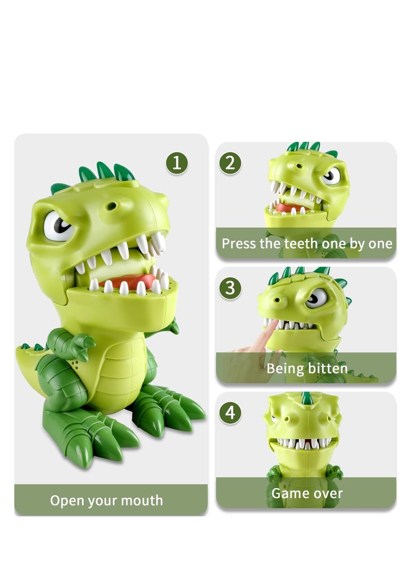 Generic - Mouth Bite Finger Toy Classic Family Game Dinosaur Mouth Biting Finger Game Funny Party Parent Child Interactive Game Toy for Adults and Kids - Image 1